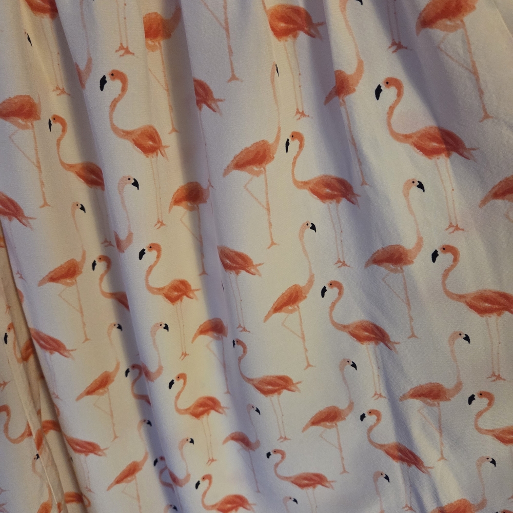 Kate Spade Flamingo Print Midi Dress - Picture 4 of 6